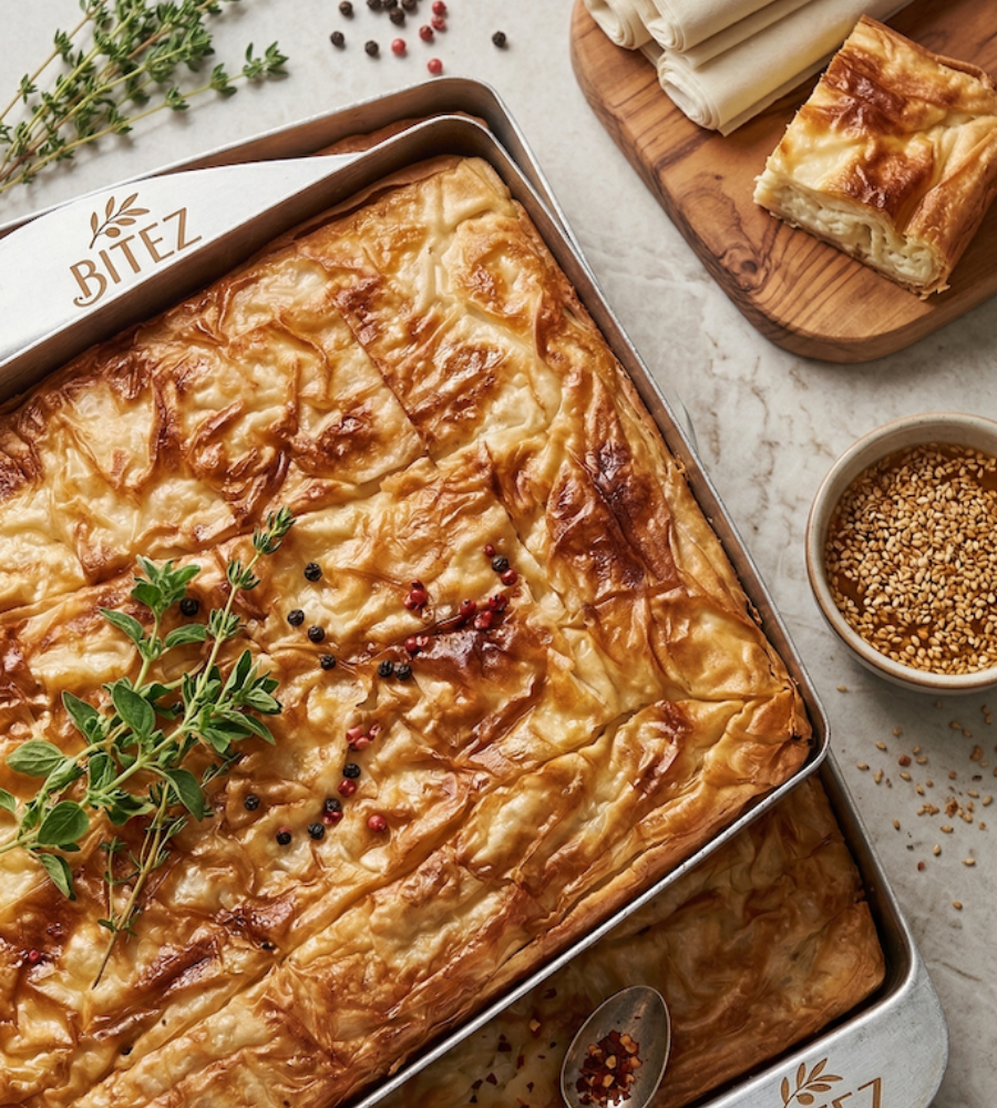 Güne Taze Başlamanın En Lezzetli Yolu: Fırından Yeni Çıkmış Börekler